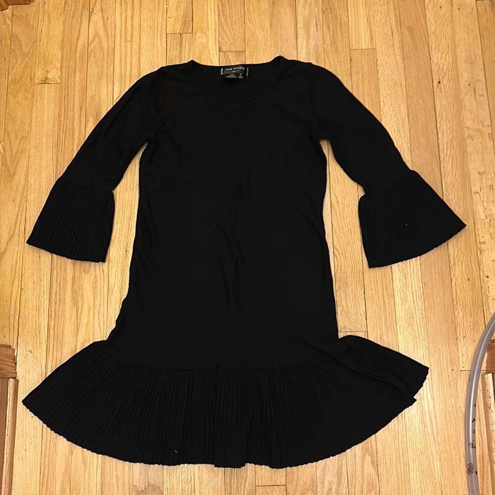 Max Studio bell sleeve woven dress